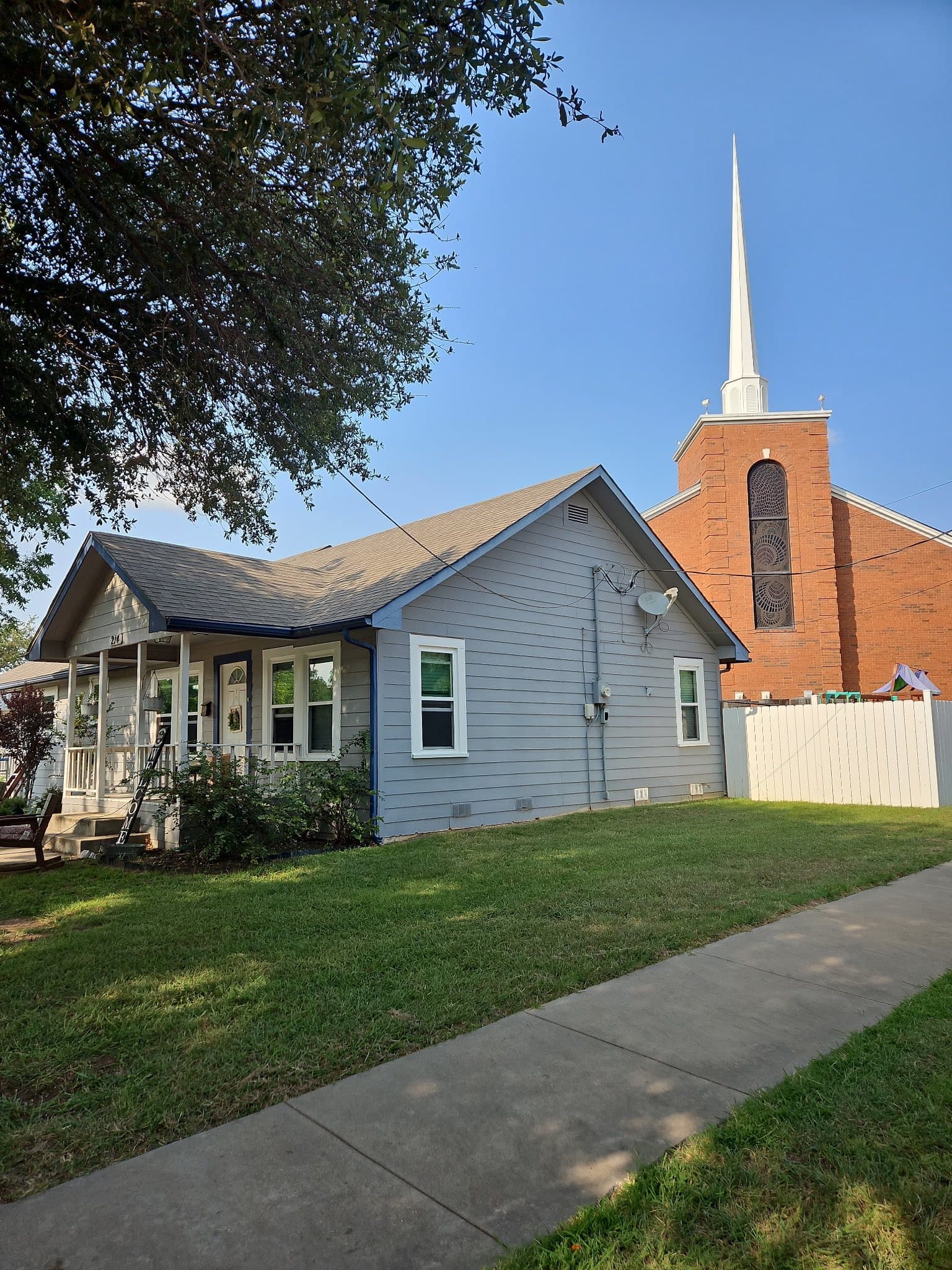 An Abilene home with Clearlight windows